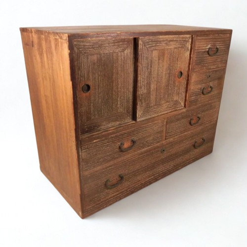 Vintage japanese kiri - ko, tansu