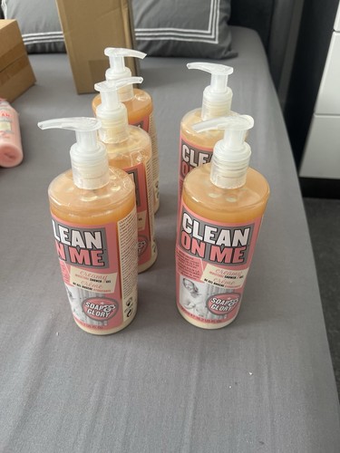 Soap glory clean on me - &,