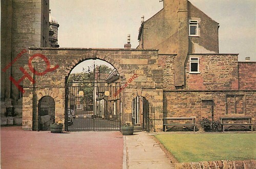 Picture postcard uppingham - picture,
