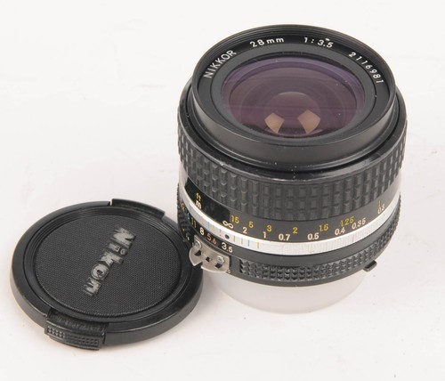 Nikon 28mm ais - 28mm,