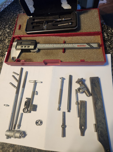 Machinist tools mixed lot - machinist,