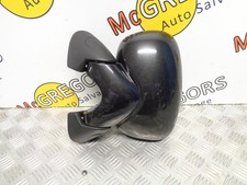 Renault Trafic MK1 2007-2014 Passenger Side N/S Wing Mirror Electric BLACK