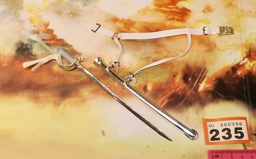 Vintage action man 40th sword - action,