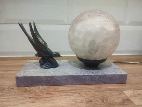 Antique french art deco - antique, marble