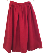 Vintage 50s Touquet Tomato Red