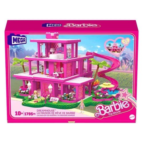 Barbie the movie mega bloks - barbie,