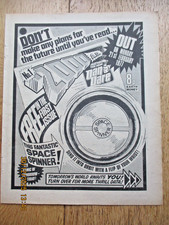 2000AD issue #1 four page ad