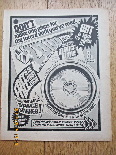 2000ad issue four page - 2000ad, ad