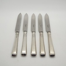 Set of 5 Sterling Silver &