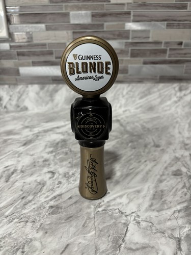 Guinness beer tap handle - beer,