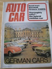 AUTOCAR JUN 1972 VAUXHALL