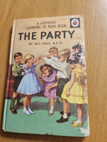 Vintage ladybird the party - vintage,