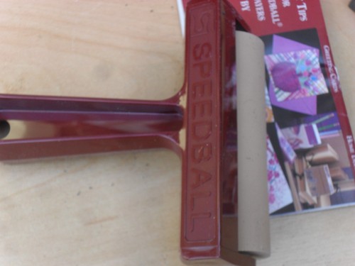 Speedball brayer soft - 4",