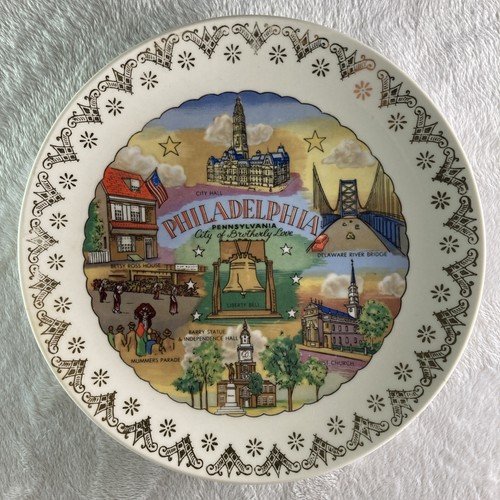Vintage souvenir philadelphia - vintage,