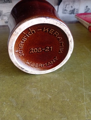 Scheurich keramik 208 lava - keramik, 208-21