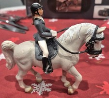 2004 Schleich Horse And Rider