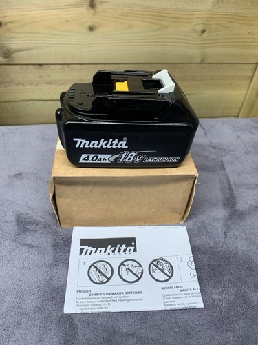 Genuine makita 4ah battery - makita,