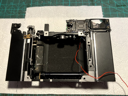 Leica spare part carcass - leica, cl