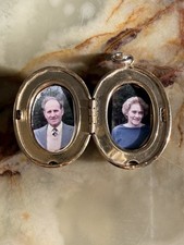 Vintage Old Photograph Locket