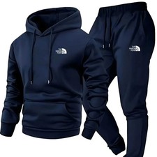 NEW MENS TRACKSUIT SET HOODIE
