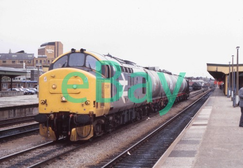 35mm railway slide class 37 - of,