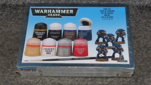 Warhammer 000 paint set - 40,000,