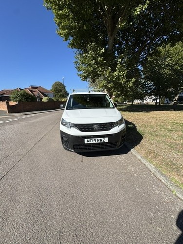 Peugeot partner lwb van vat - lwb,