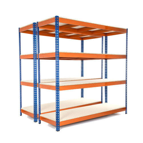 Tier steel shelving - 4,