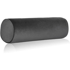 Dark Grey 5 inch Lumbar Roll