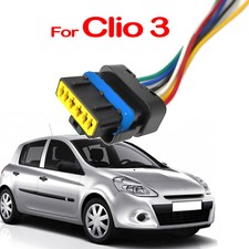 For Renault Clio III MK3 2005-2014 6Pin Rear Tail Light Lamp Connector Plug Wire