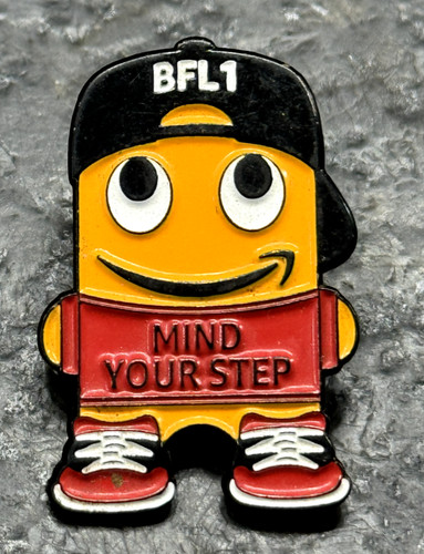 Mind your step zappos - mind, safety