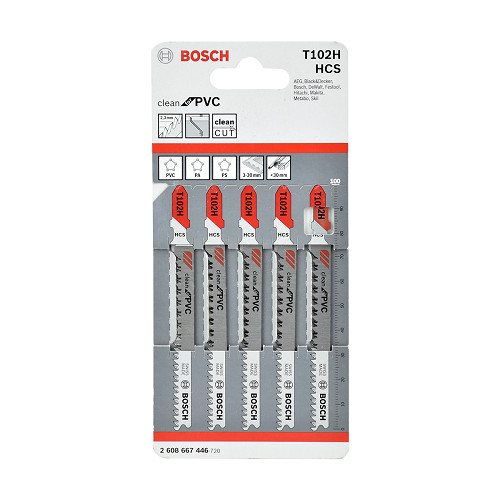 Bosch t102h jigsaw blades for - bosch,