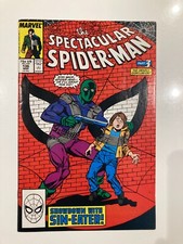 Spectacular Spider-Man 136 excellent condition 1988