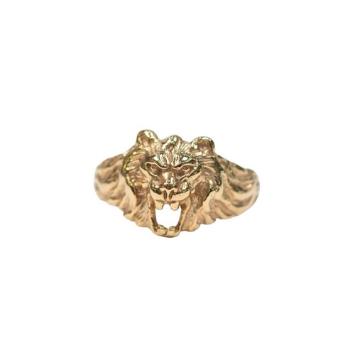 9ct yellow gold open - yellow, mouth