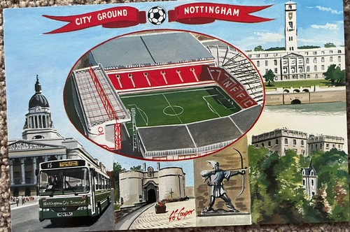 Nottingham forest city ground - nottingham,