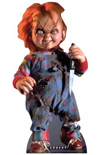 Scarred chucky from bride - scarred, of