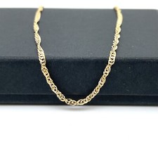 9ct Yellow Gold 2mm Singapore