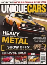 Unique Cars 302 09 Bristol F355 Supra VL Interceptor Camaro SS Evora Mito TT RS