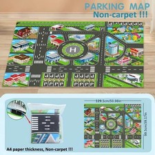 City Traffic Play Mat Large