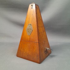 Antique wooden metronome - wooden, by
