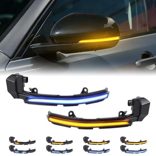 Dynamic led wing mirror - wing,