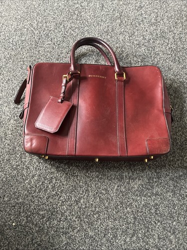 Vintage burberry handbag - vintage,