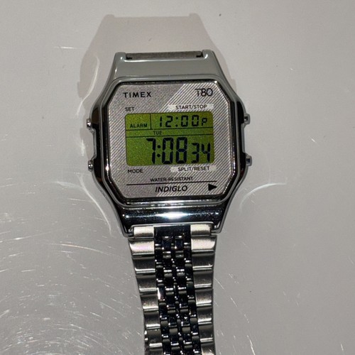 Timex t80 steel 36mm - t80, stainless