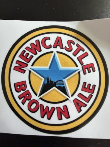 Newcastle brown ale - ale, sticker