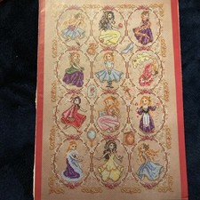 Fairytale princess SAL stitch