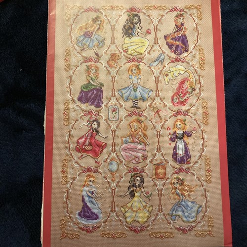 Fairytale princess sal stitch - fairytale,