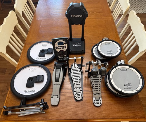 Roland drums 11 - roland, v-drums