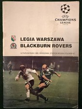 Legia Warsaw v Blackburn