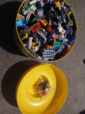 Assorted LEGO Bricks and
