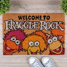 Official Welcome To Fraggle Rock Door Mat